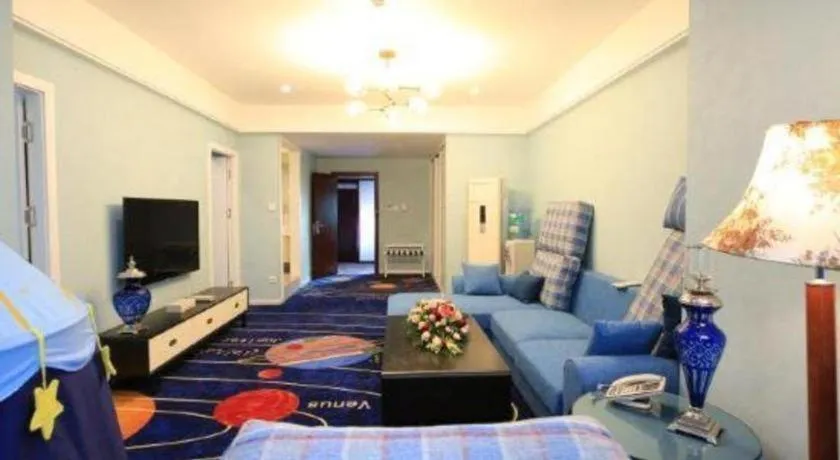 Bed in Economic Trade Hotel