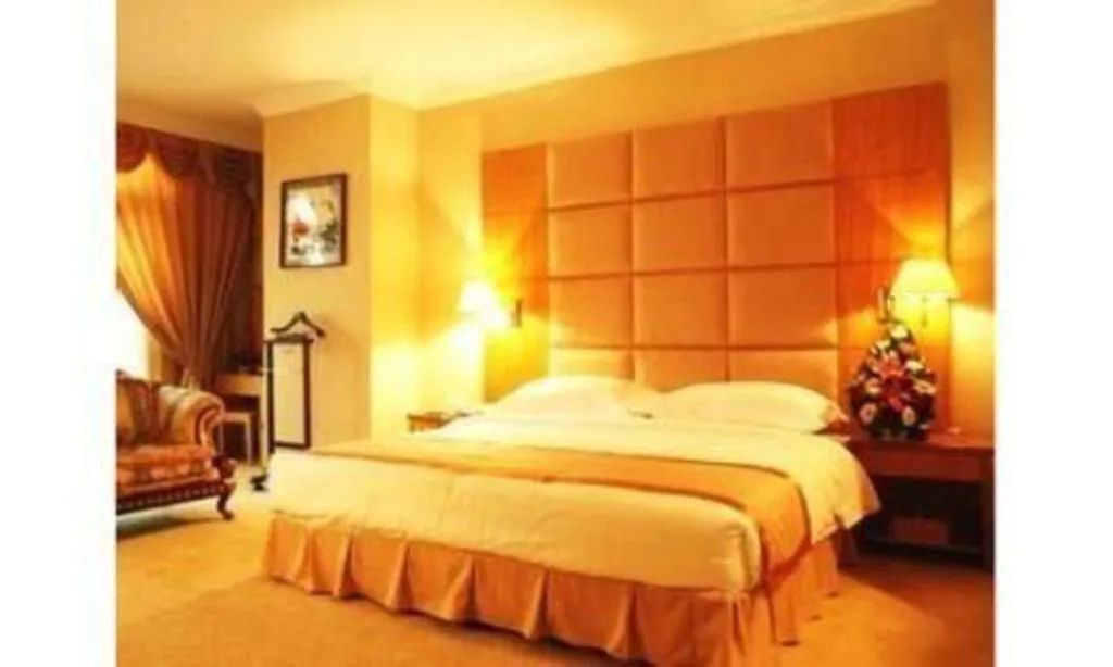 Bed in Economic Trade Hotel