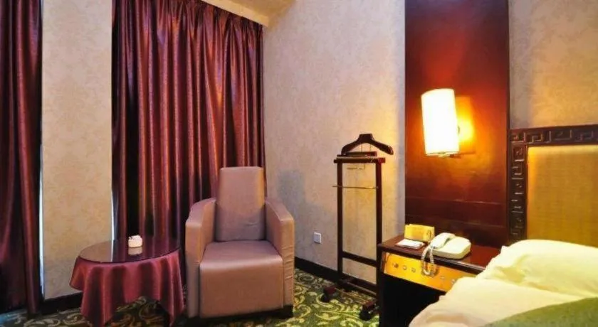 Bed in Economic Trade Hotel