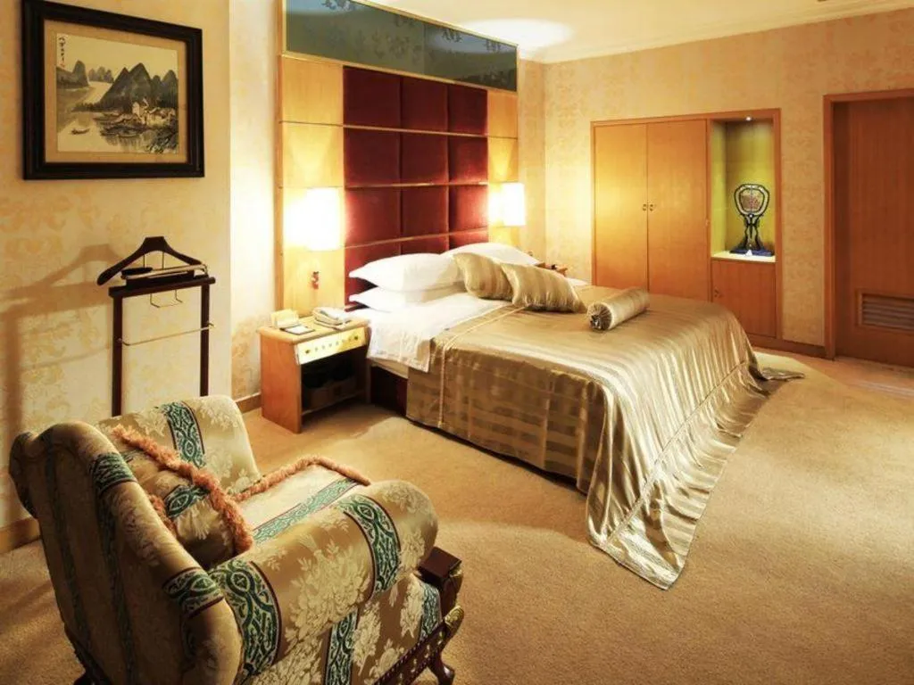 Bed in Economic Trade Hotel