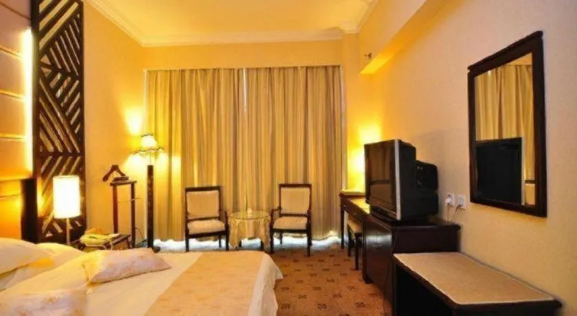Bed in Economic Trade Hotel