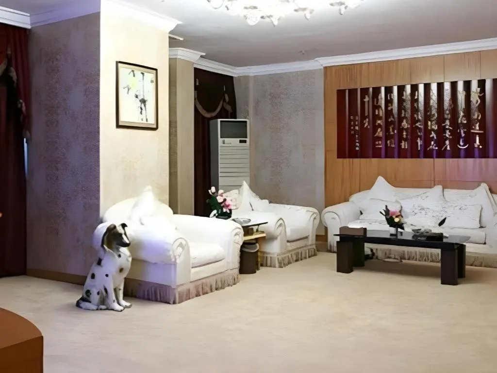 Bed in Economic Trade Hotel