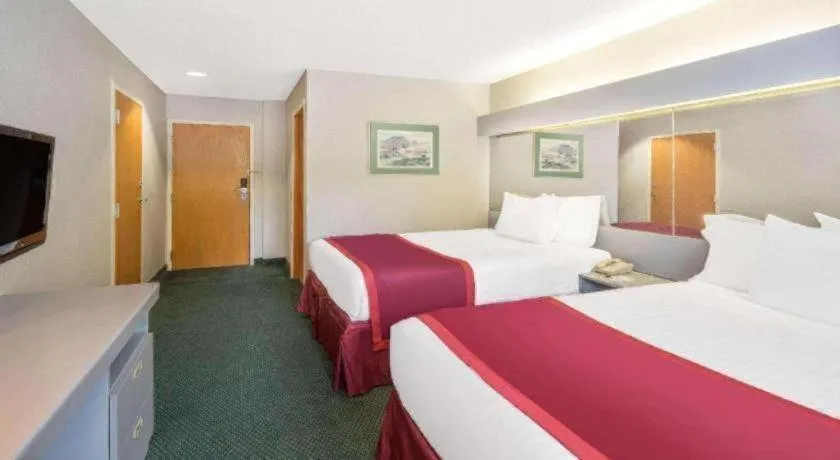 Bed in Microtel Inn & Suites by Wyndham Chattanooga/Near Hamilton P