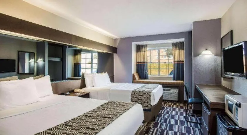 Bed in Microtel Inn & Suites by Wyndham Chattanooga/Near Hamilton P