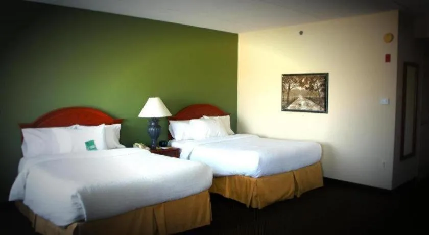 Bed in Hilton Garden Inn Green Bay