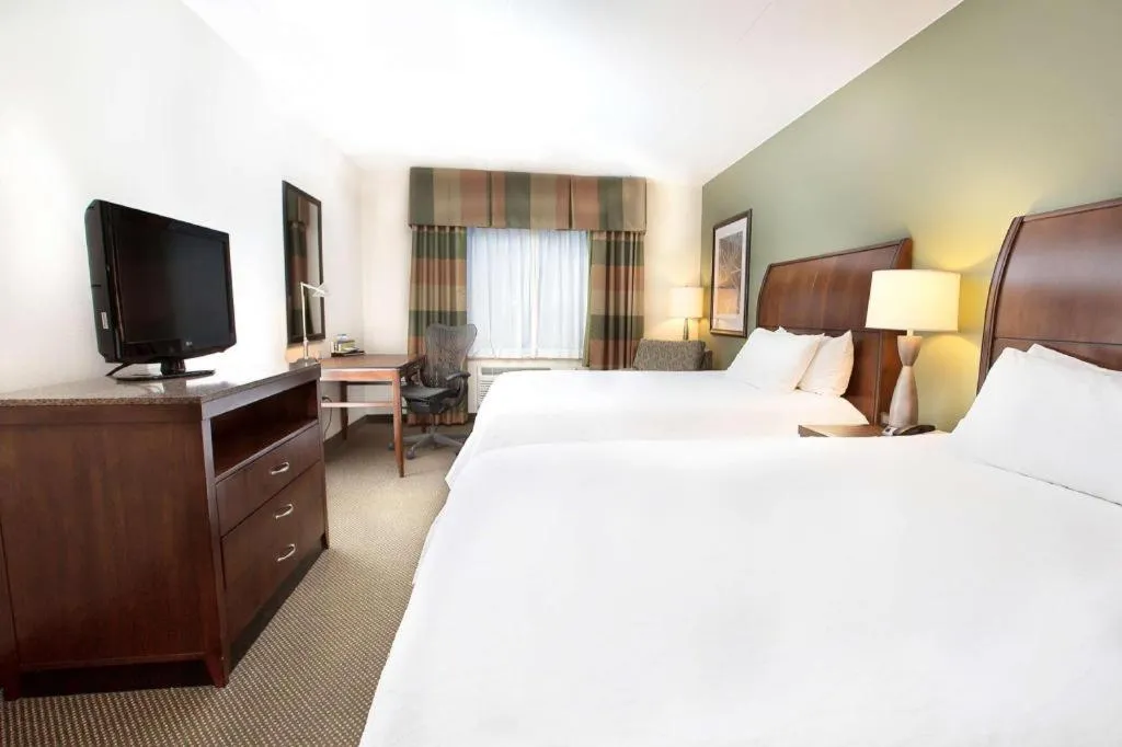 Bed in Hilton Garden Inn Green Bay