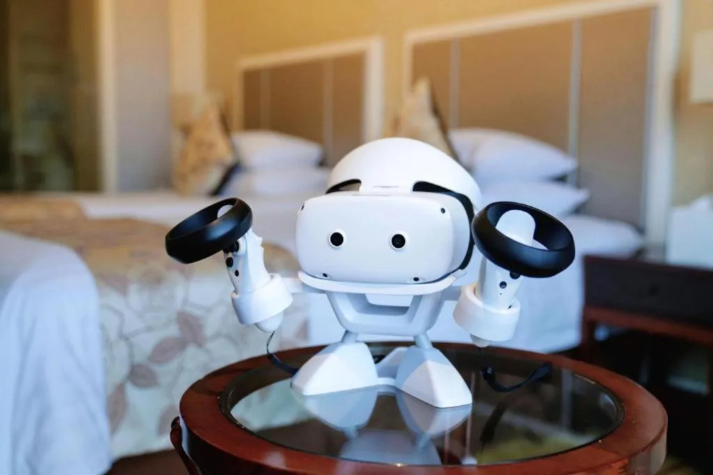 Bed in New Century Grand Hotel Zhejiang Sanli