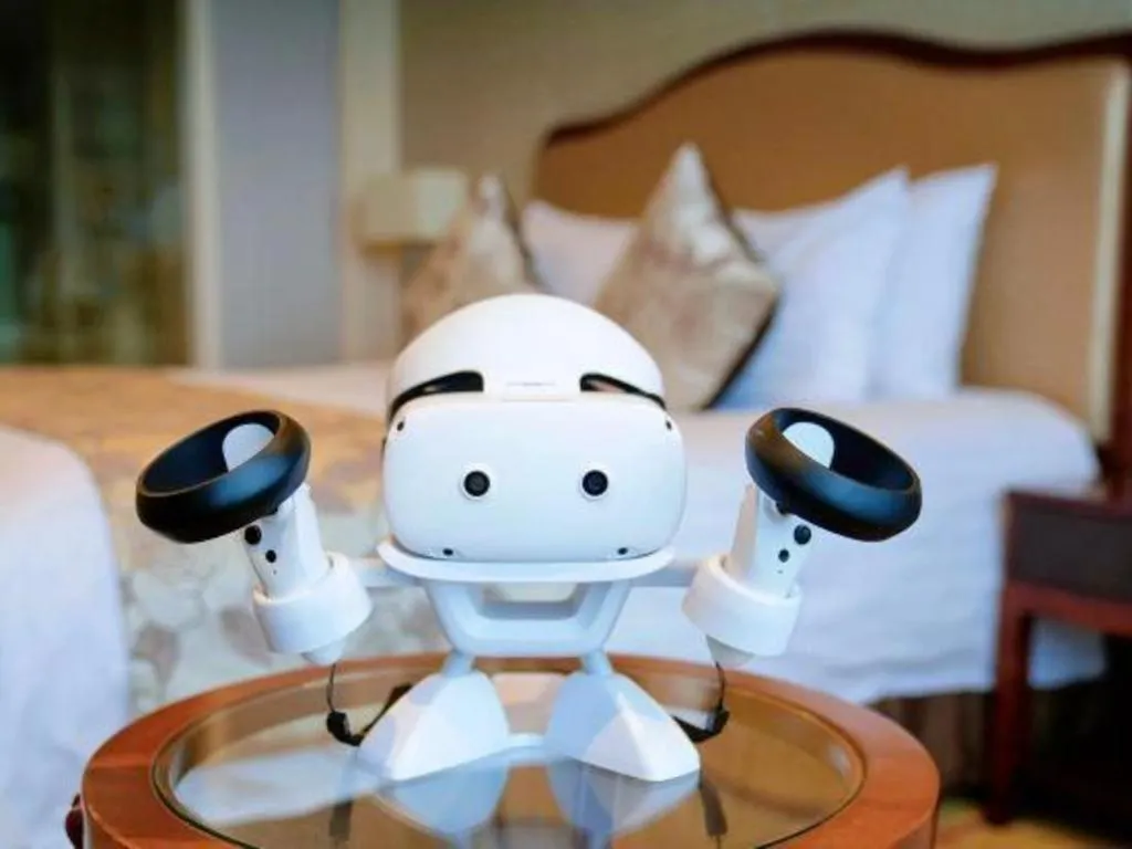 Bed in New Century Grand Hotel Zhejiang Sanli