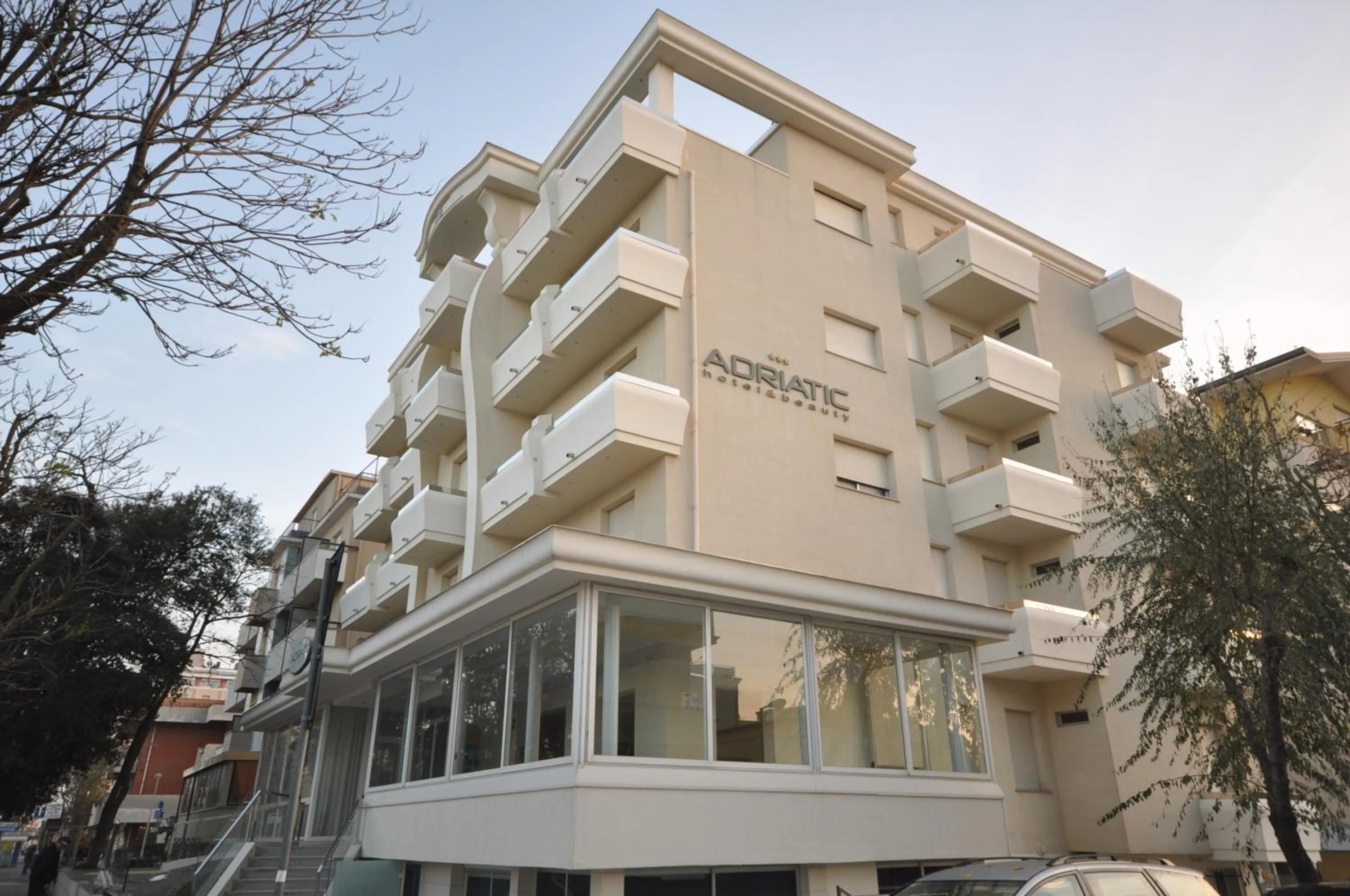 Communal lounge/ TV room in Hotel Adriatic&Beauty