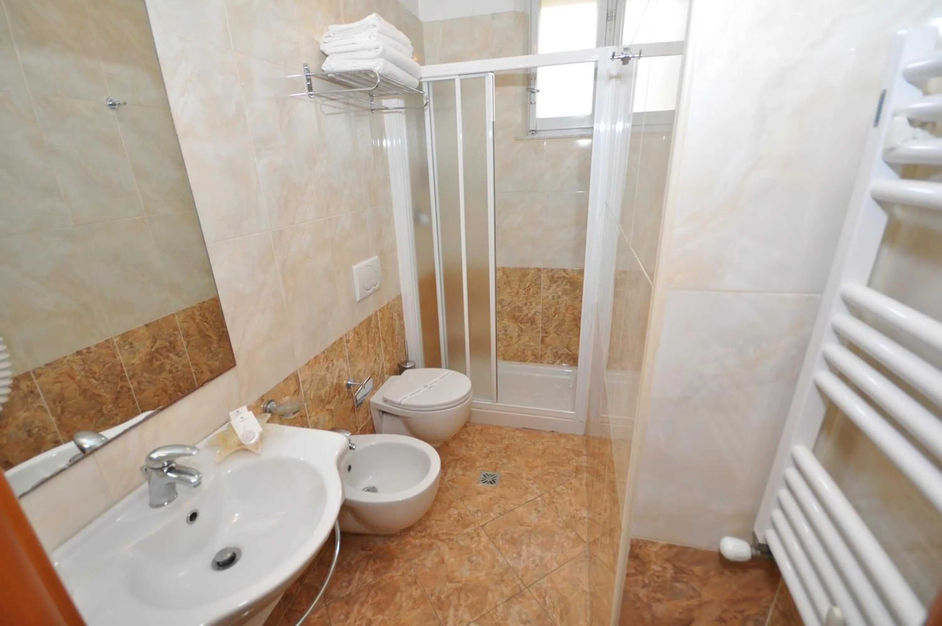 Bathroom in Hotel Adriatic&Beauty