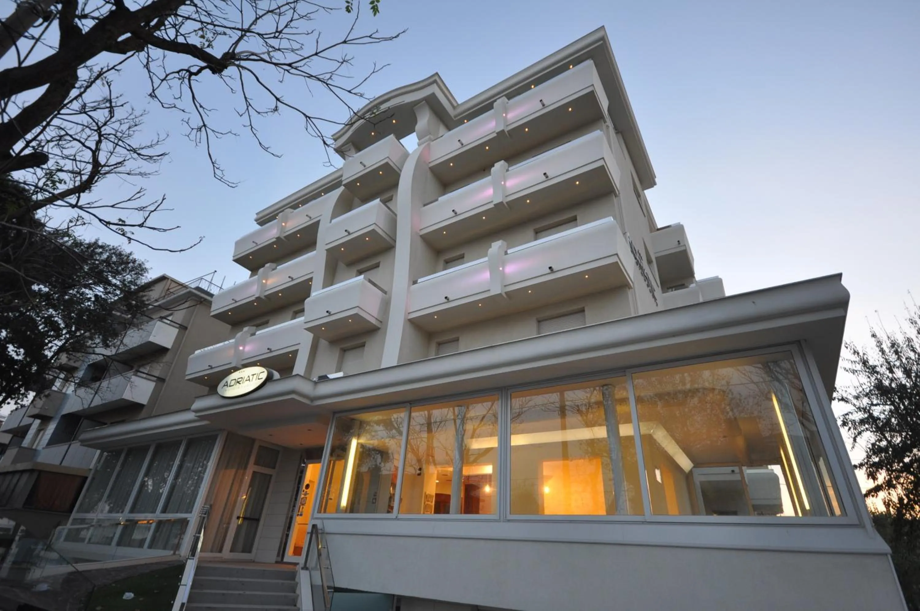 Facade/entrance in Hotel Adriatic&Beauty