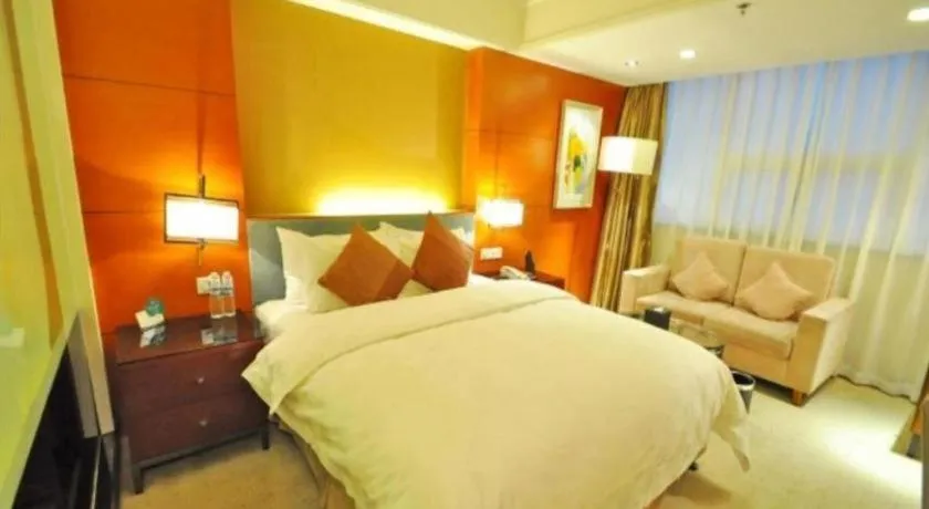 Bed in Linyi Blue Horizon Intenational Hotel