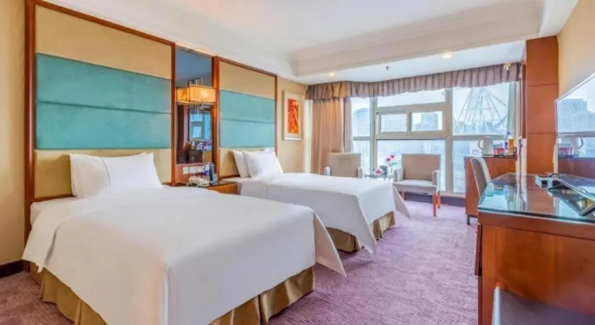 Bed in Linyi Blue Horizon Intenational Hotel