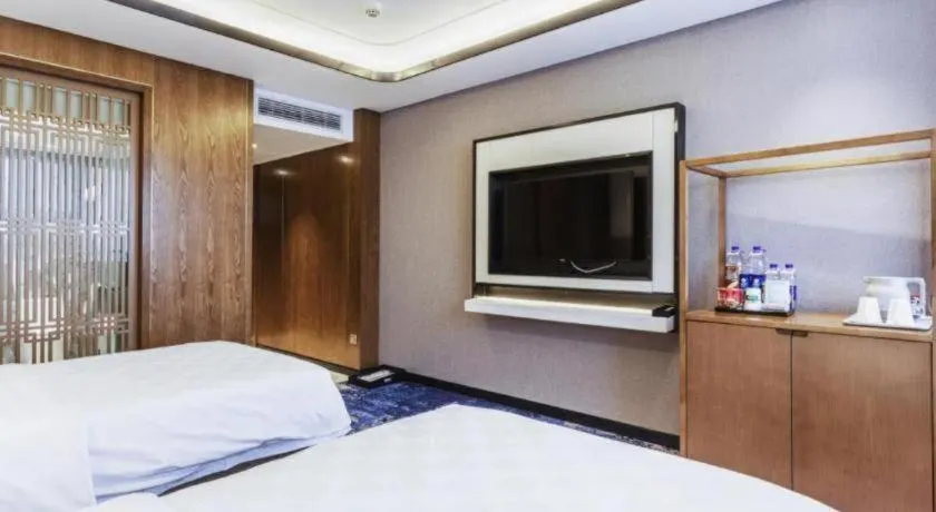 Bed in Linyi Blue Horizon Intenational Hotel