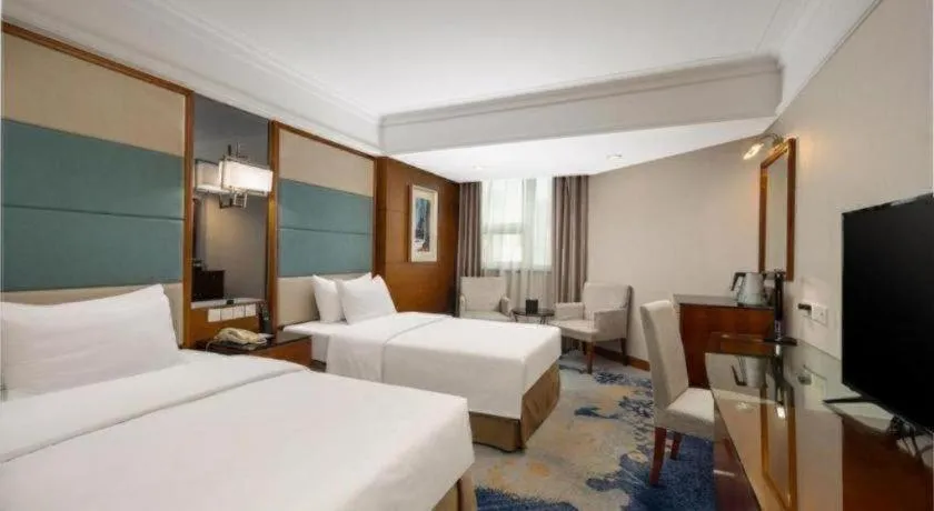 Bed in Linyi Blue Horizon Intenational Hotel