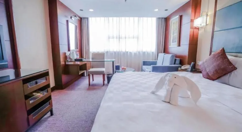 Bed in Linyi Blue Horizon Intenational Hotel