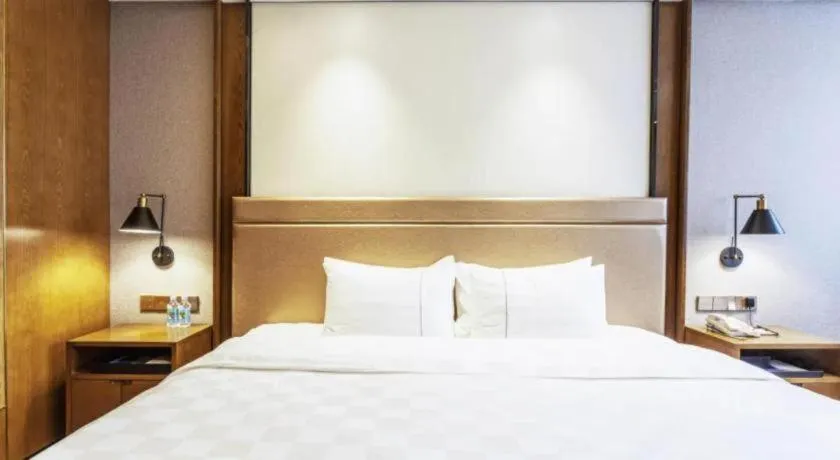 Bed in Linyi Blue Horizon Intenational Hotel