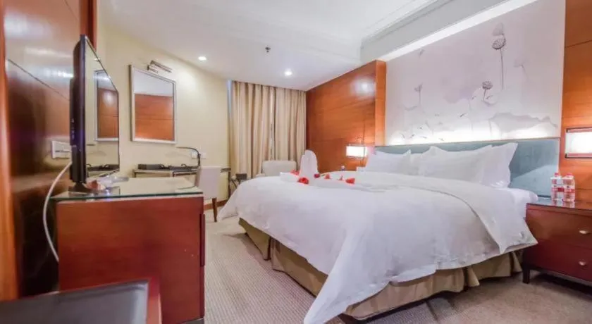Bed in Linyi Blue Horizon Intenational Hotel