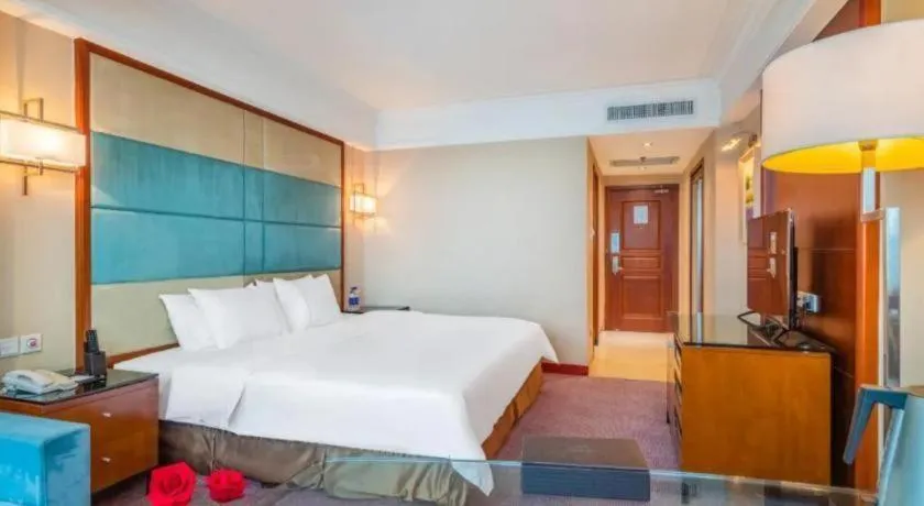 Bed in Linyi Blue Horizon Intenational Hotel