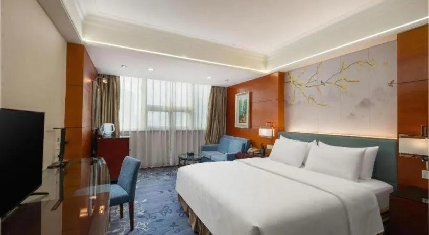 Bed in Linyi Blue Horizon Intenational Hotel
