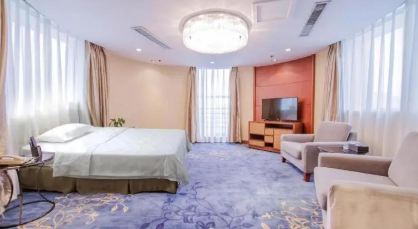 Bed in Linyi Blue Horizon Intenational Hotel