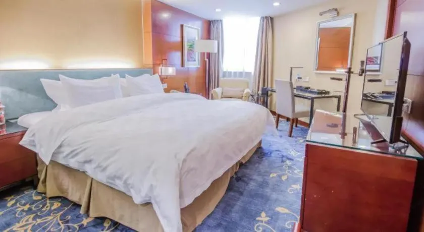 Bed in Linyi Blue Horizon Intenational Hotel