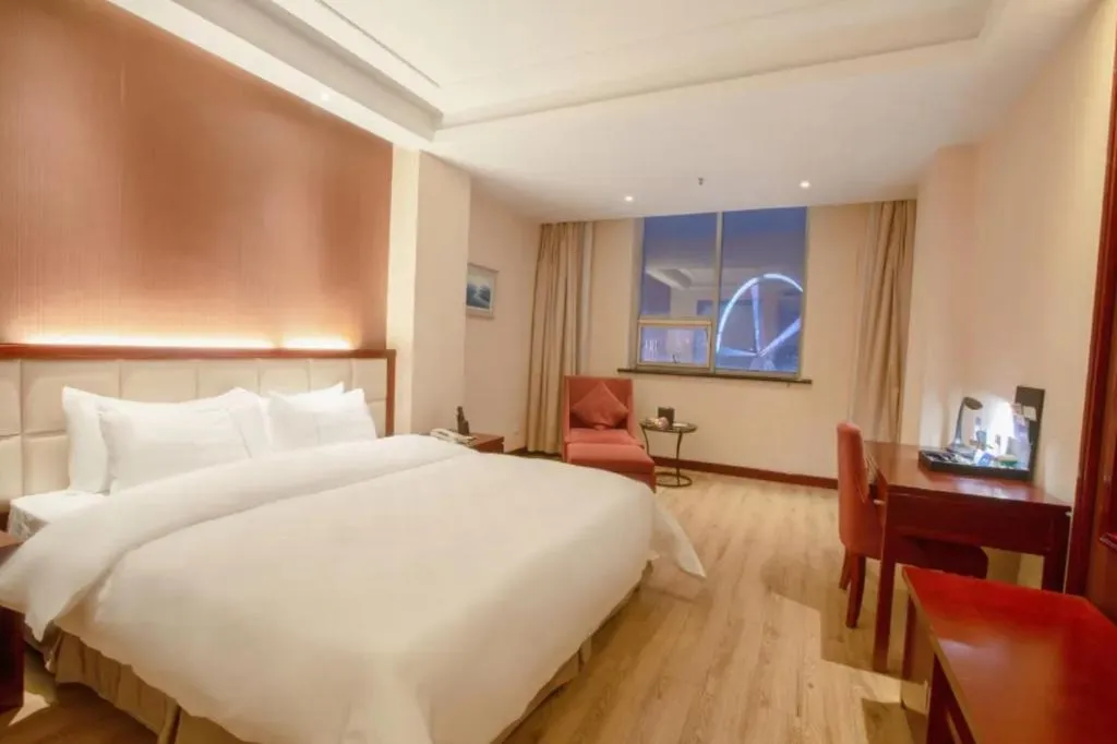 Bed in Linyi Blue Horizon Intenational Hotel