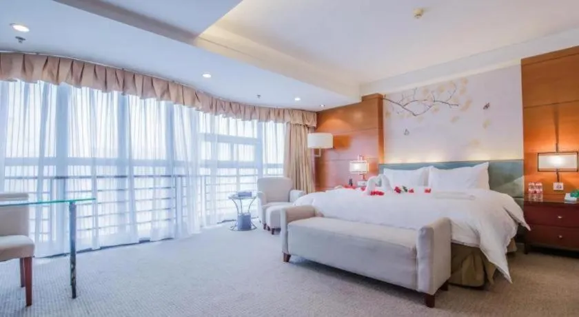 Bed in Linyi Blue Horizon Intenational Hotel