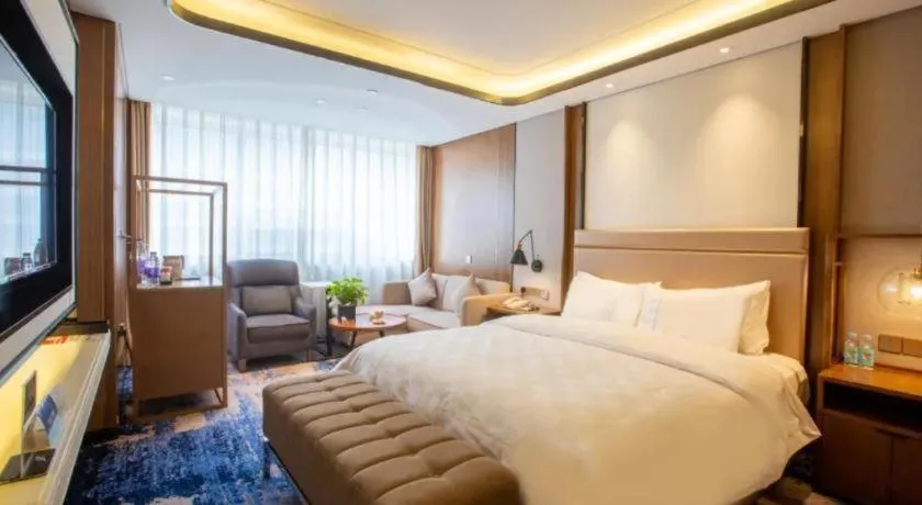 Bed in Linyi Blue Horizon Intenational Hotel
