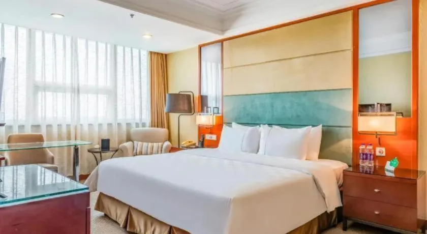 Bed in Linyi Blue Horizon Intenational Hotel