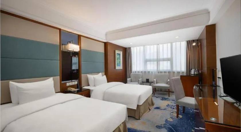 Bed in Linyi Blue Horizon Intenational Hotel
