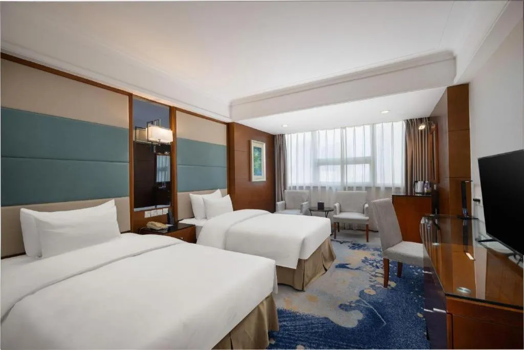 Bed in Linyi Blue Horizon Intenational Hotel