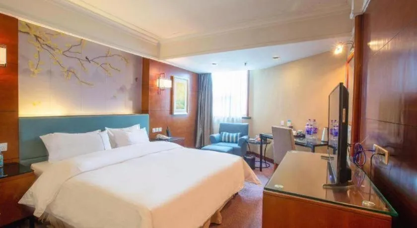 Bed in Linyi Blue Horizon Intenational Hotel