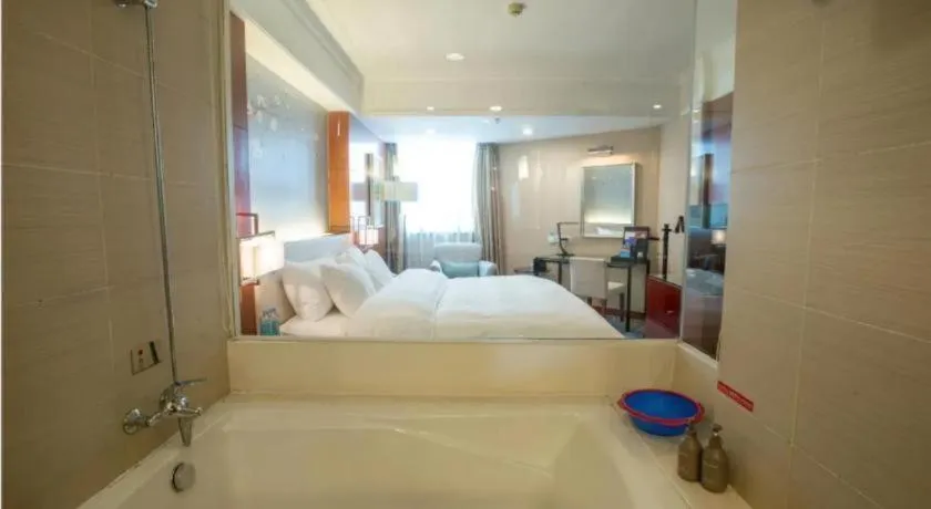 Bed in Linyi Blue Horizon Intenational Hotel