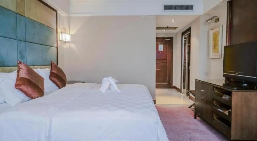 Bed in Linyi Blue Horizon Intenational Hotel