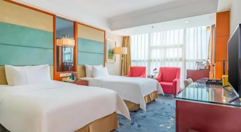 Bed in Linyi Blue Horizon Intenational Hotel