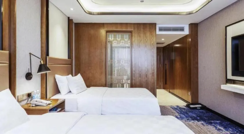 Bed in Linyi Blue Horizon Intenational Hotel