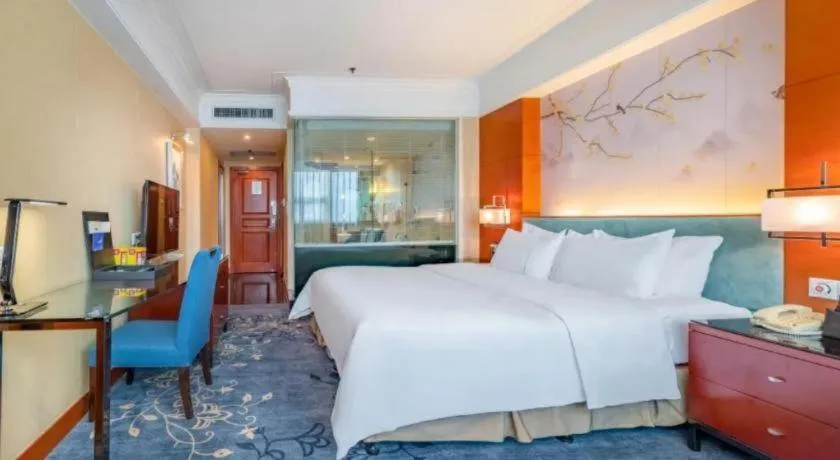 Bed in Linyi Blue Horizon Intenational Hotel