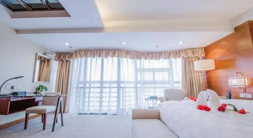 Bed in Linyi Blue Horizon Intenational Hotel