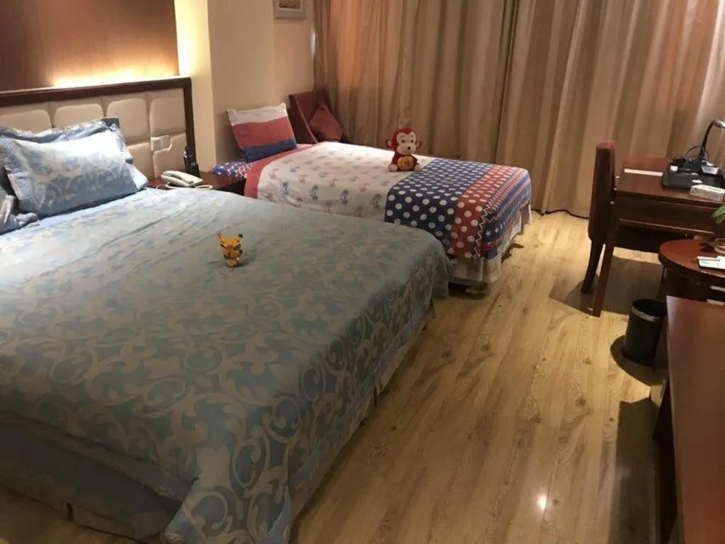 Bed in Linyi Blue Horizon Intenational Hotel