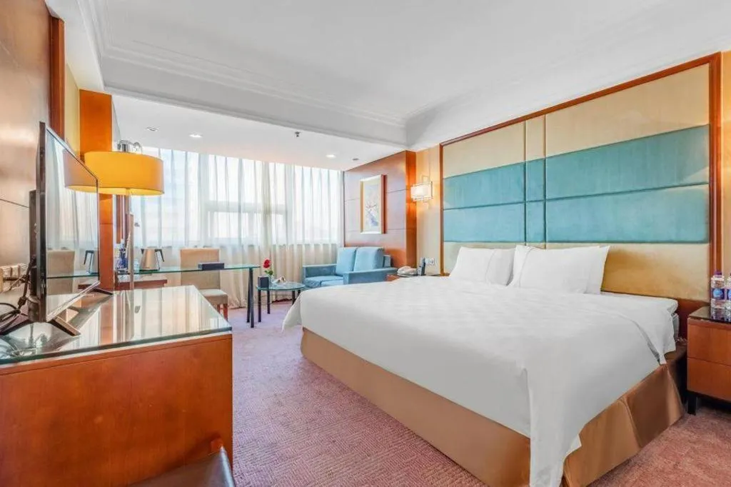 Bed in Linyi Blue Horizon Intenational Hotel