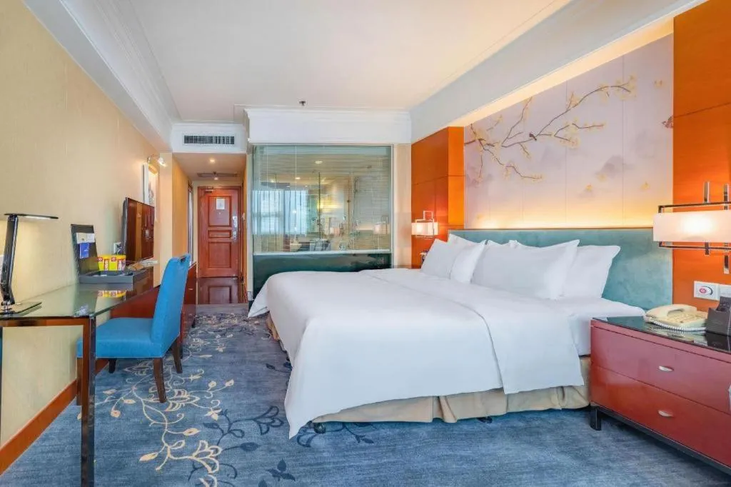 Bed in Linyi Blue Horizon Intenational Hotel
