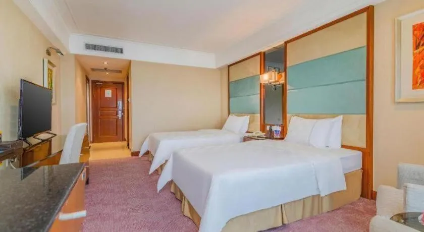 Bed in Linyi Blue Horizon Intenational Hotel