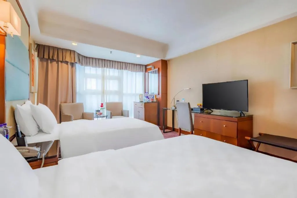 Bed in Linyi Blue Horizon Intenational Hotel