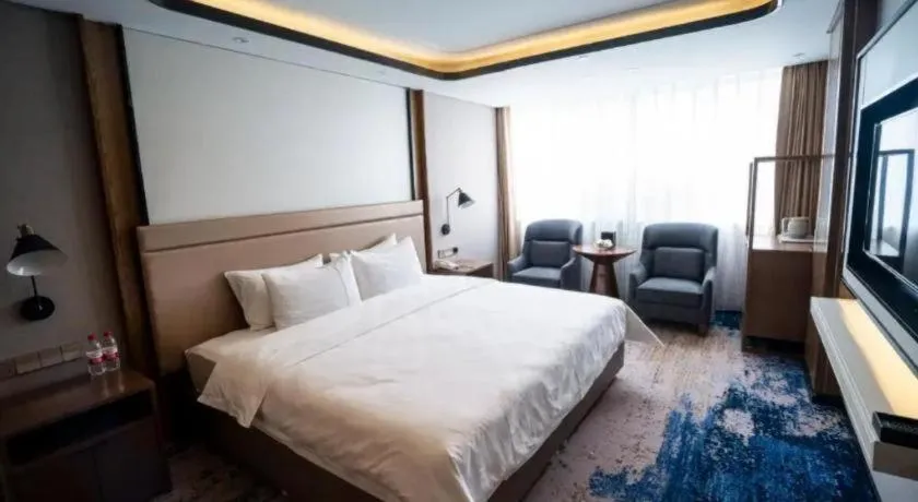 Bed in Linyi Blue Horizon Intenational Hotel