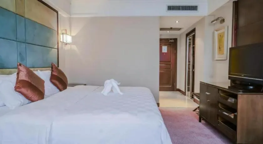 Bed in Linyi Blue Horizon Intenational Hotel