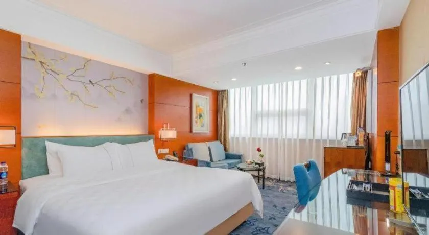 Bed in Linyi Blue Horizon Intenational Hotel