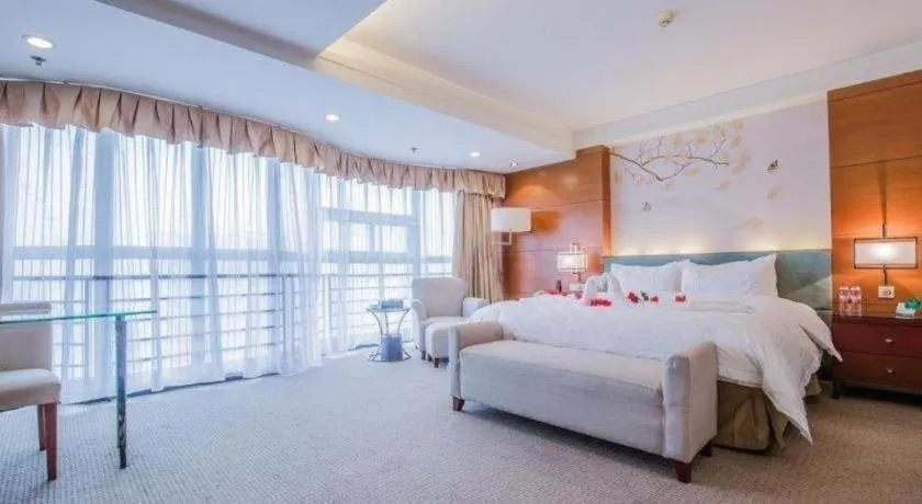 Bed in Linyi Blue Horizon Intenational Hotel