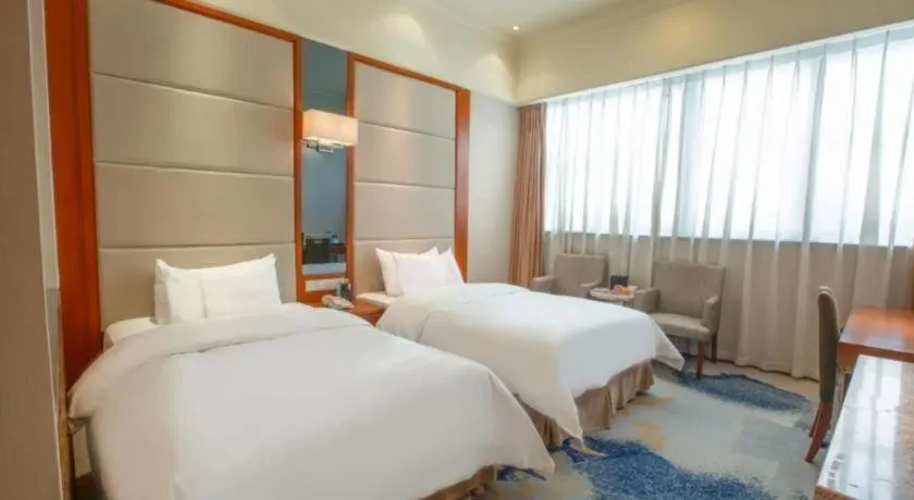 Bed in Linyi Blue Horizon Intenational Hotel