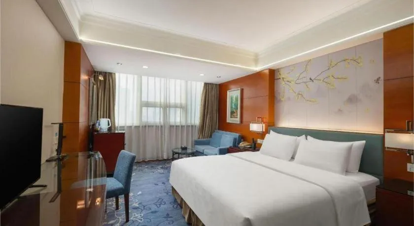 Bed in Linyi Blue Horizon Intenational Hotel